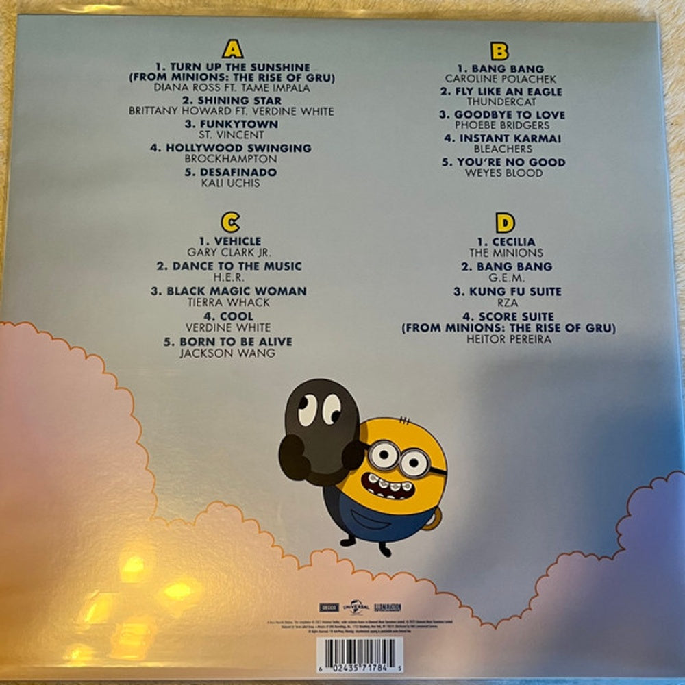 Minions [Movie] – Minions: The Rise Of Gru (2-LP Vinyl)