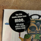 moe. – This Is Not, We Are (Blue Galaxy LP Vinyl)