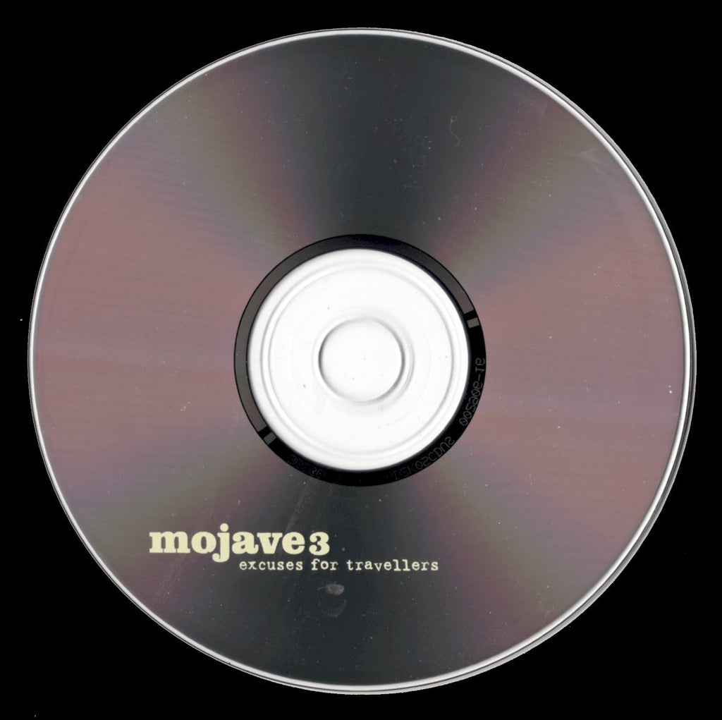 Mojave 3 – Excuses For Travellers (CD)
