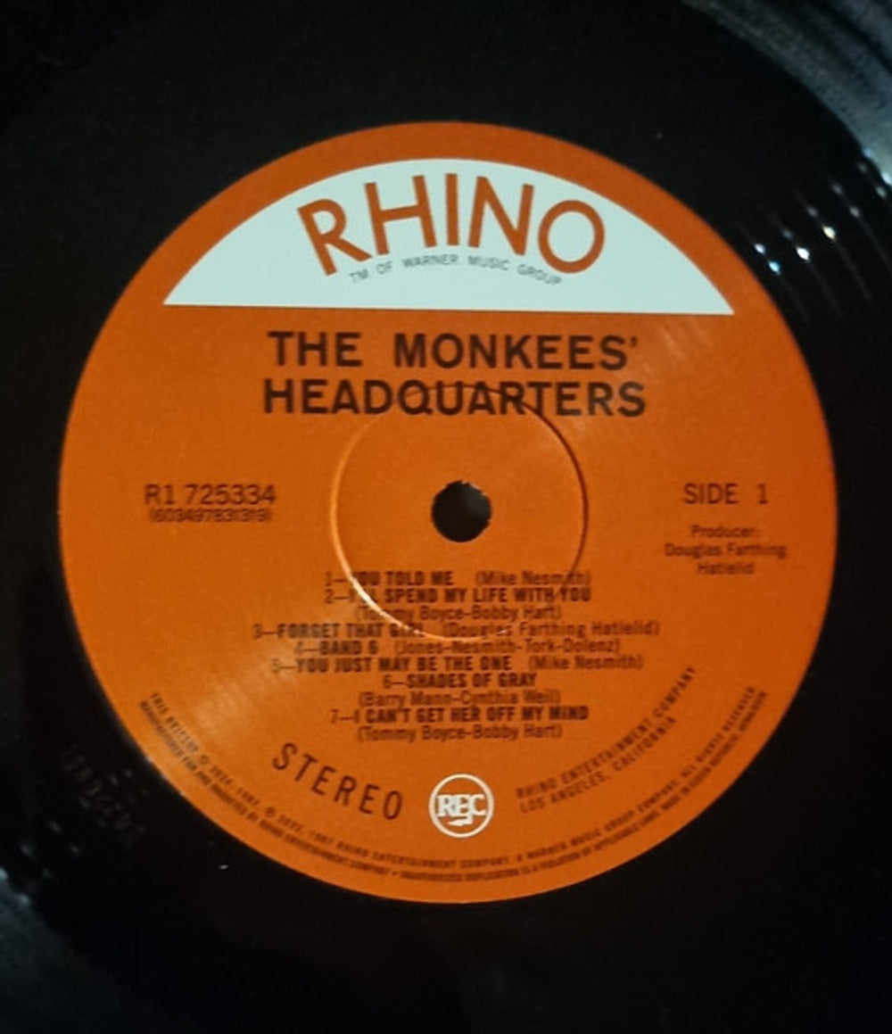 The Monkees – Headquarters (2-LP Vinyl)