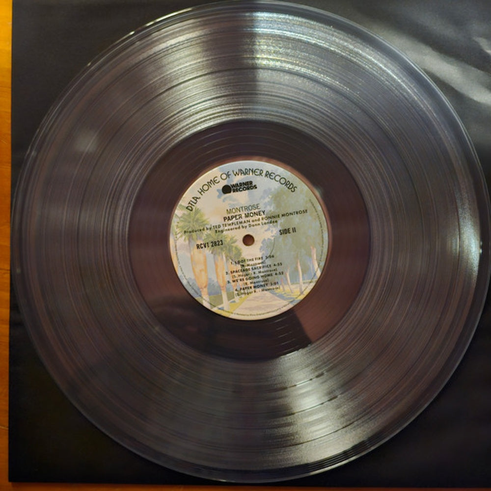 Montrose – Paper Money (Clear LP Vinyl)