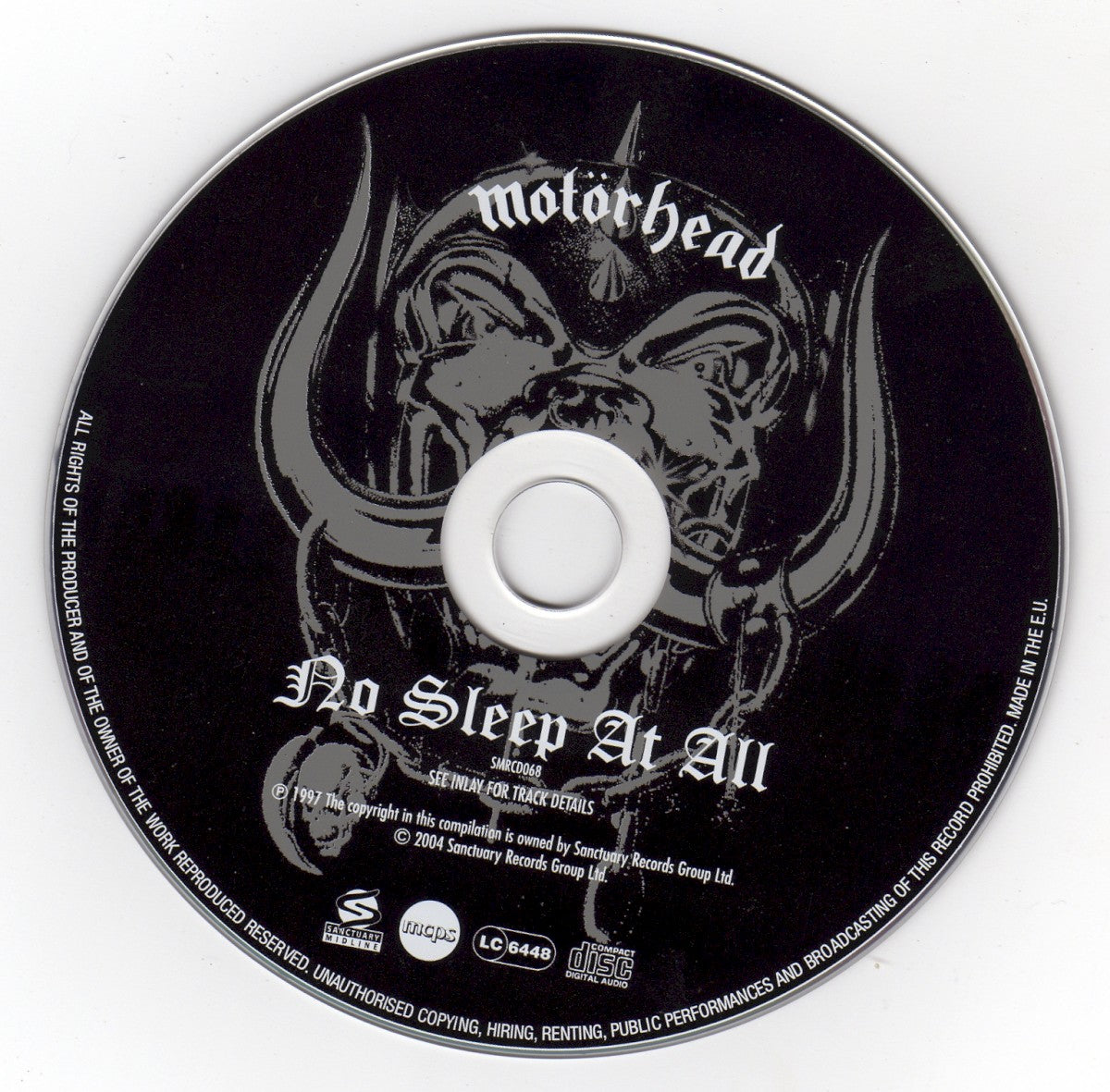 Motörhead – No Sleep At All (CD)