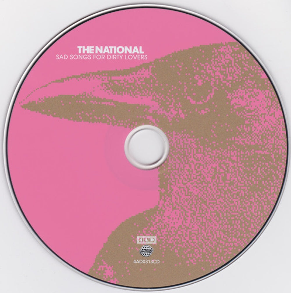 The National – Sad Songs For Dirty Lovers (CD)