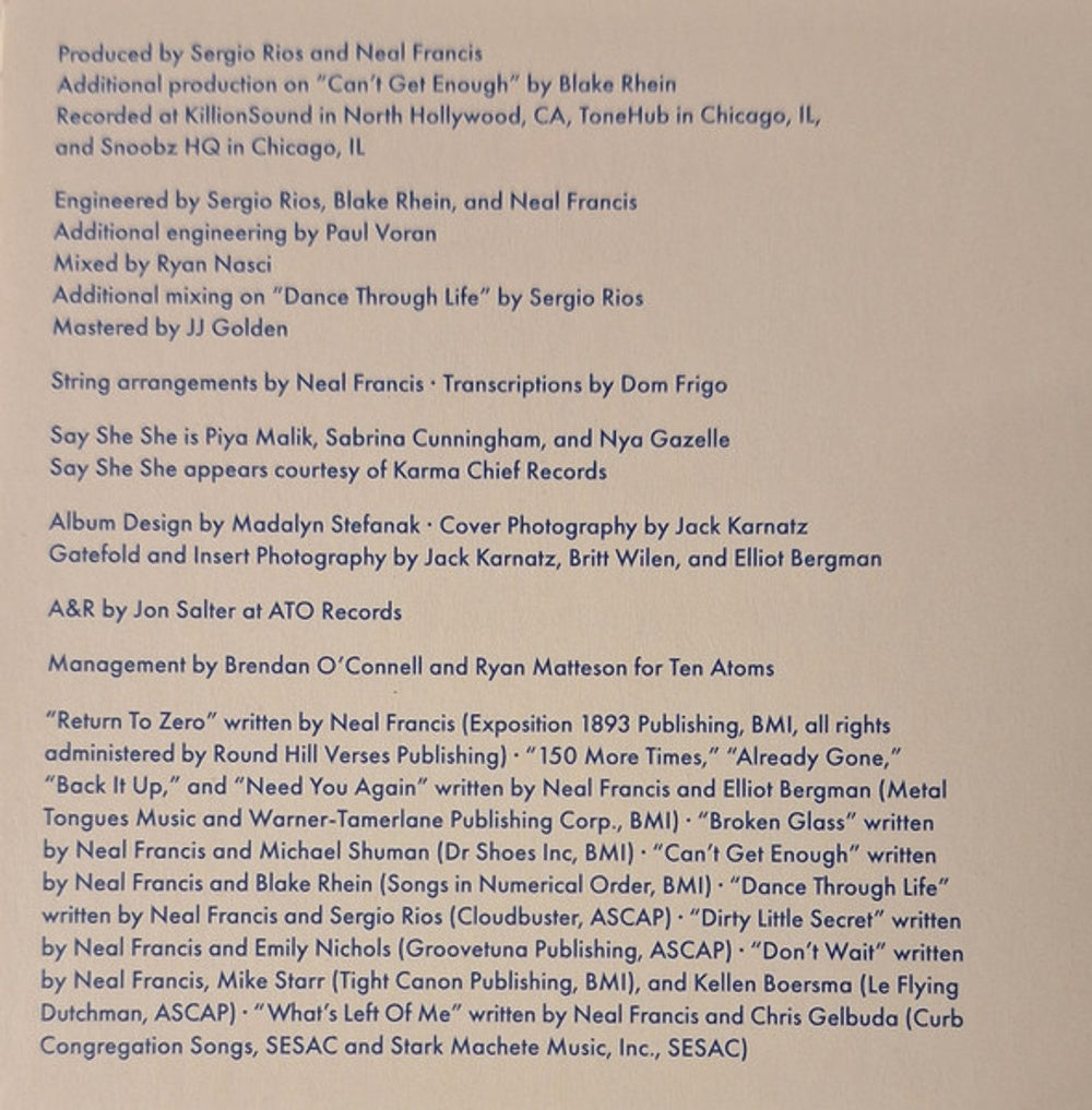 Neal Francis – Return To Zero (CD)