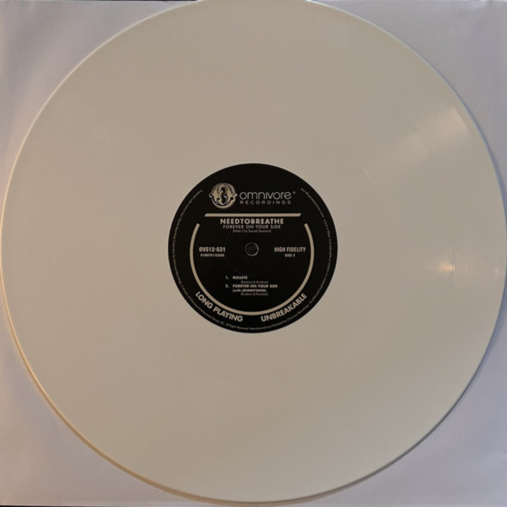 NEEDTOBREATHE – Forever On Your Side (LP White Vinyl)