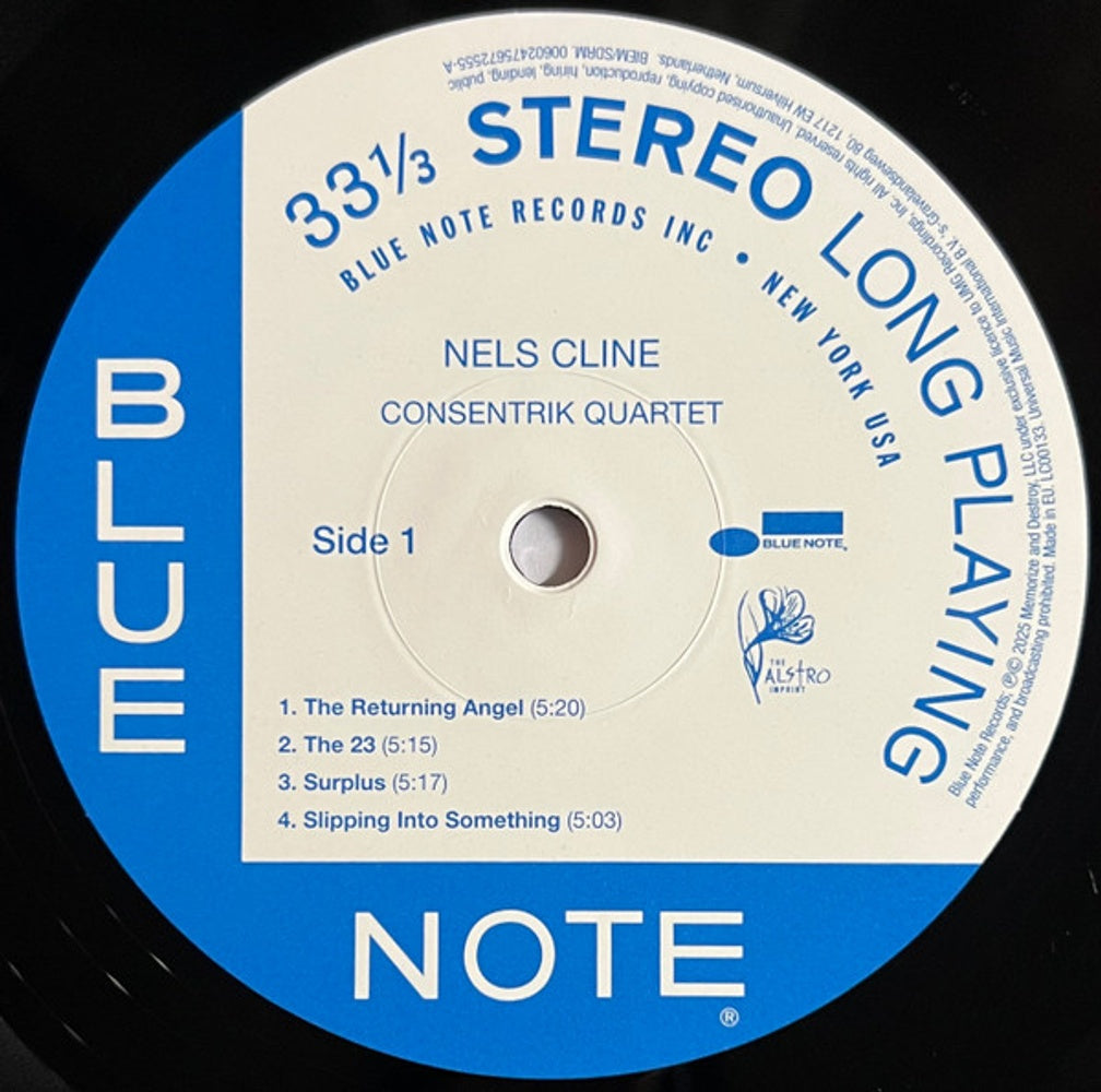 Nels Cline – Consentrik Quartet (2-LP Vinyl)