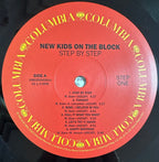 New Kids On The Block – Step By Step (LP Vinyl)