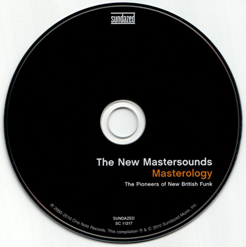 New Mastersounds – Masterology (CD)