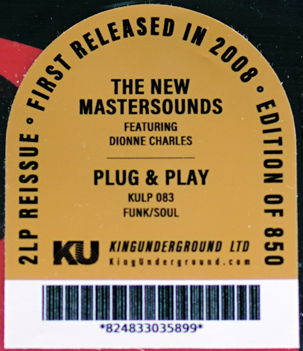 New Mastersounds – Plug & Play (2-LP Vinyl)