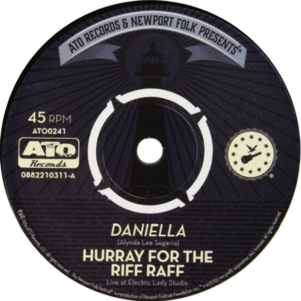ATO Records & Newport Folk Presents (7" Inch Vinyl)