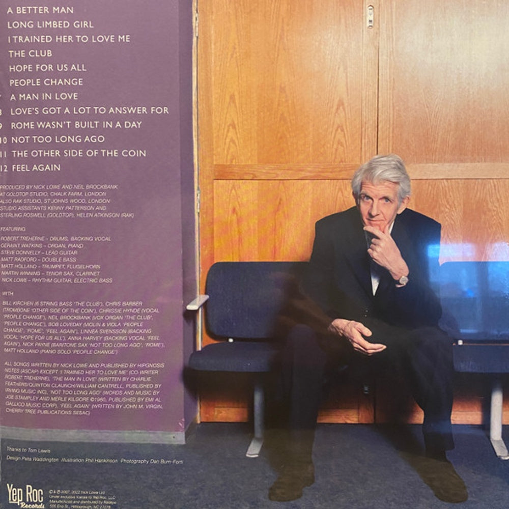 Nick Lowe – At My Age (LP Silver Vinyl)