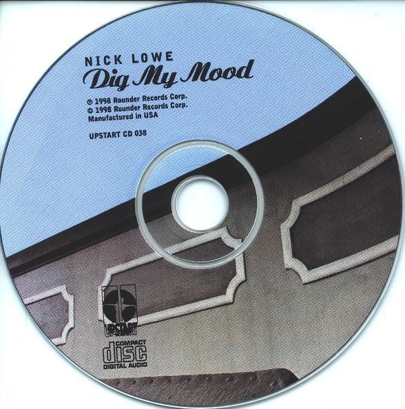 Nick Lowe – Dig My Mood (CD)
