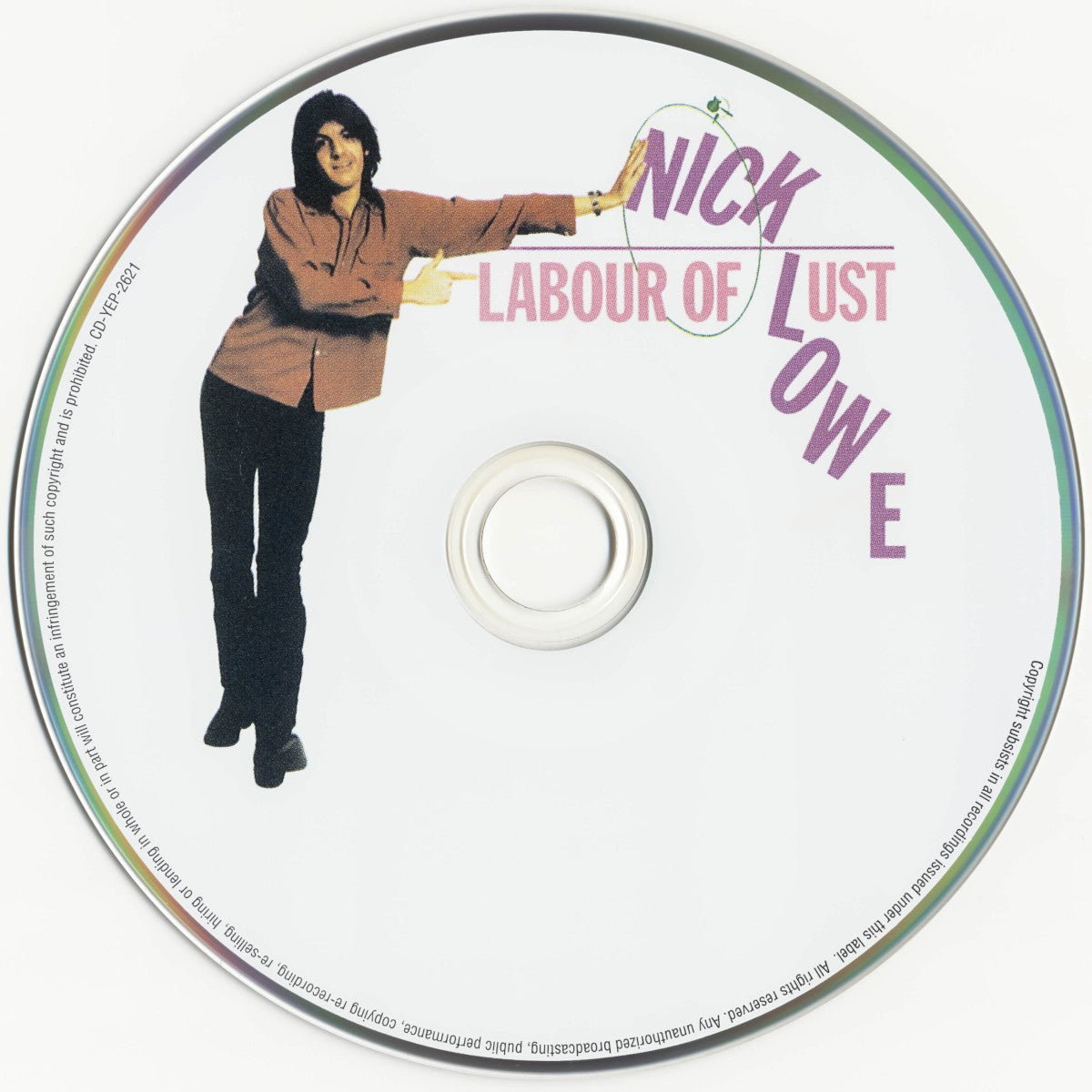 Nick Lowe – Labour of Lust (CD)