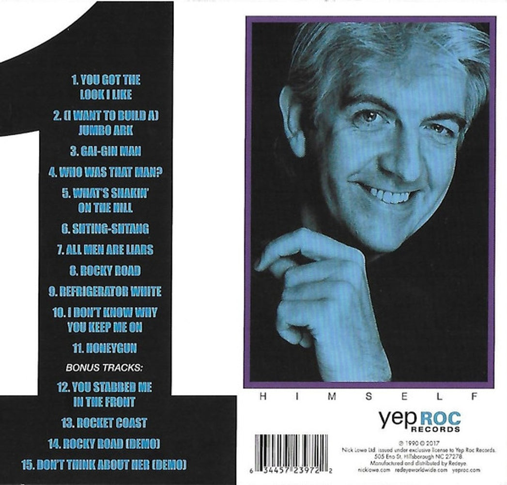 Nick Lowe – Party of One (CD)