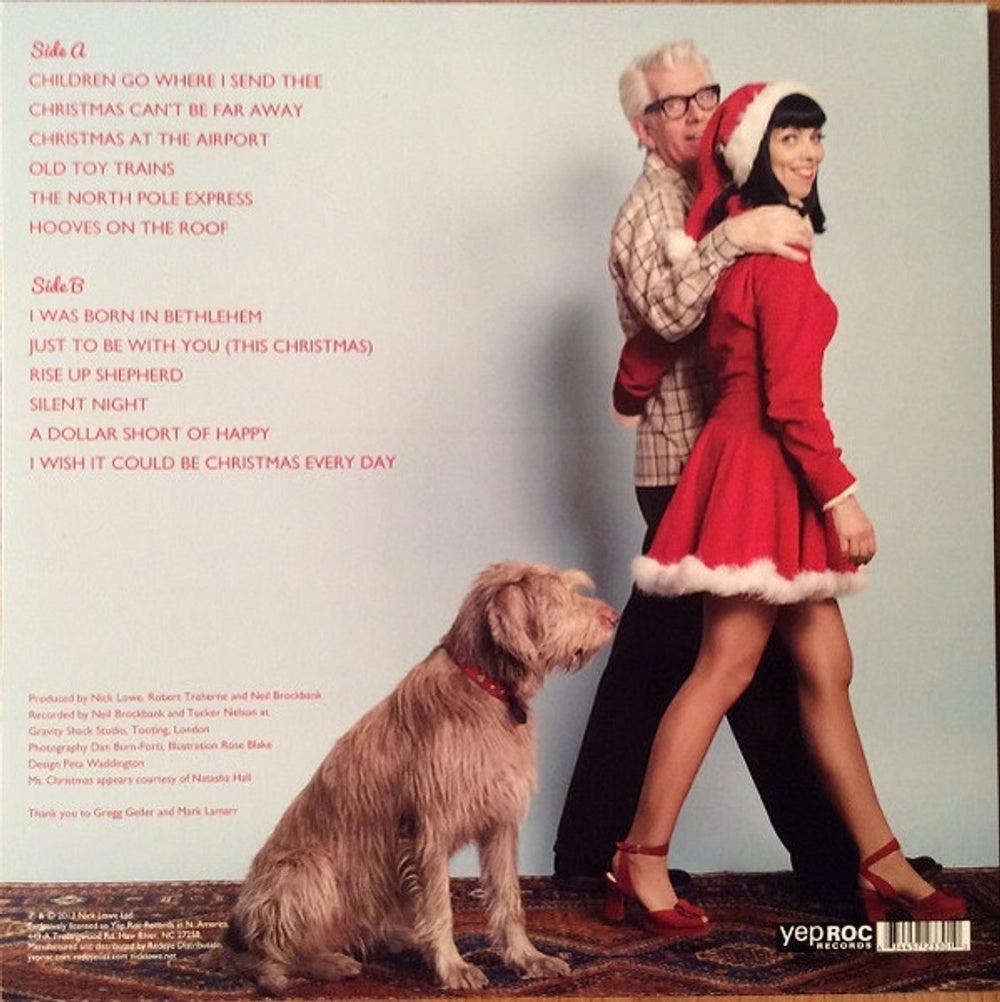 Nick Lowe – Quality Street: A Seasonal Selection For All The Family (LP Vinyl)