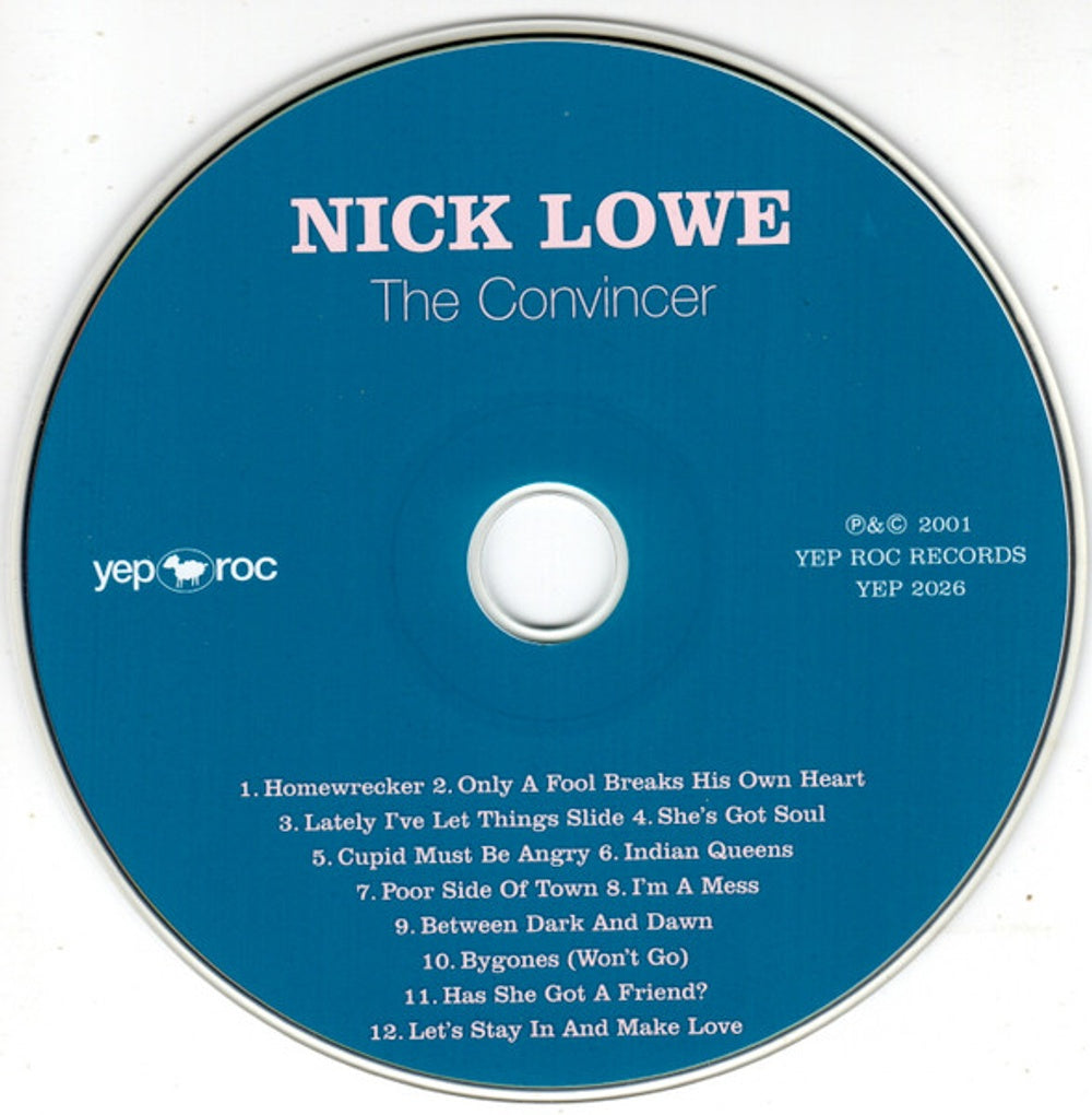 Nick Lowe – The Convincer (CD)