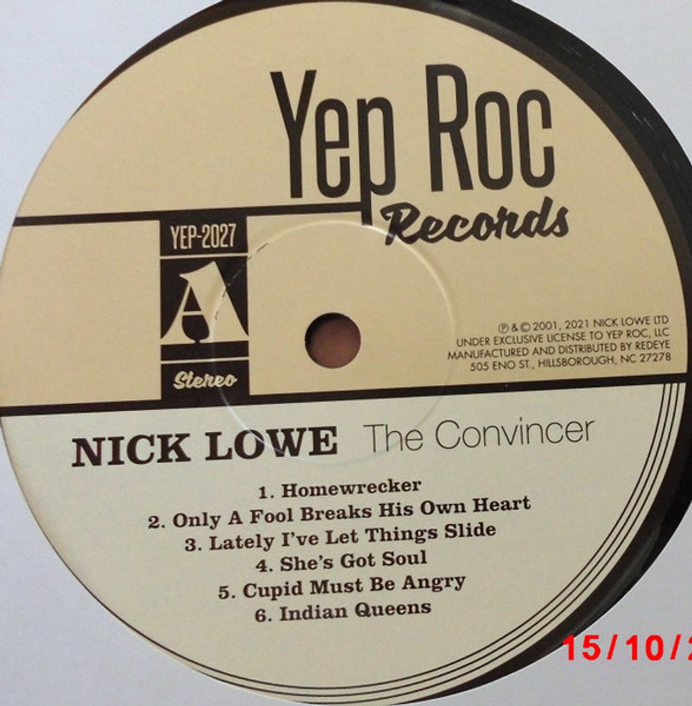 Nick Lowe – The Convincer (LP Vinyl)