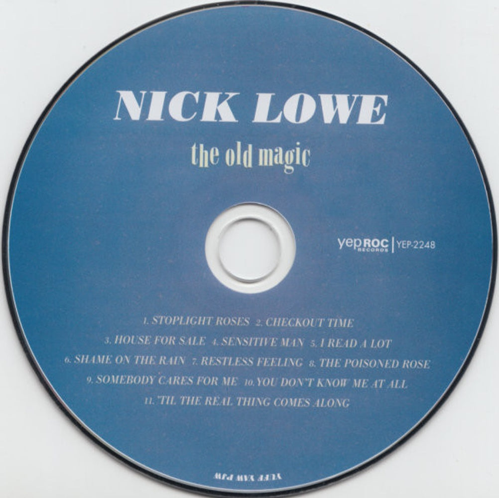 Nick Lowe – The Old Magic (CD)