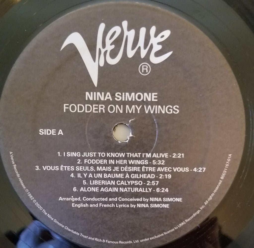 Nina Simone – Fodder On My Wings (LP Vinyl)