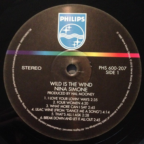 Nina Simone – Wild Is The Wind (LP Vinyl)