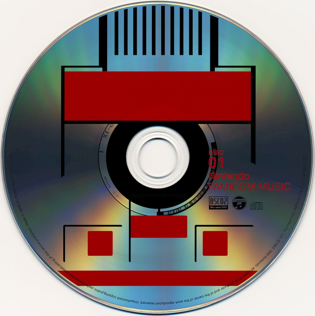 Nintendo Famicom - Original Soundtrack (CD)