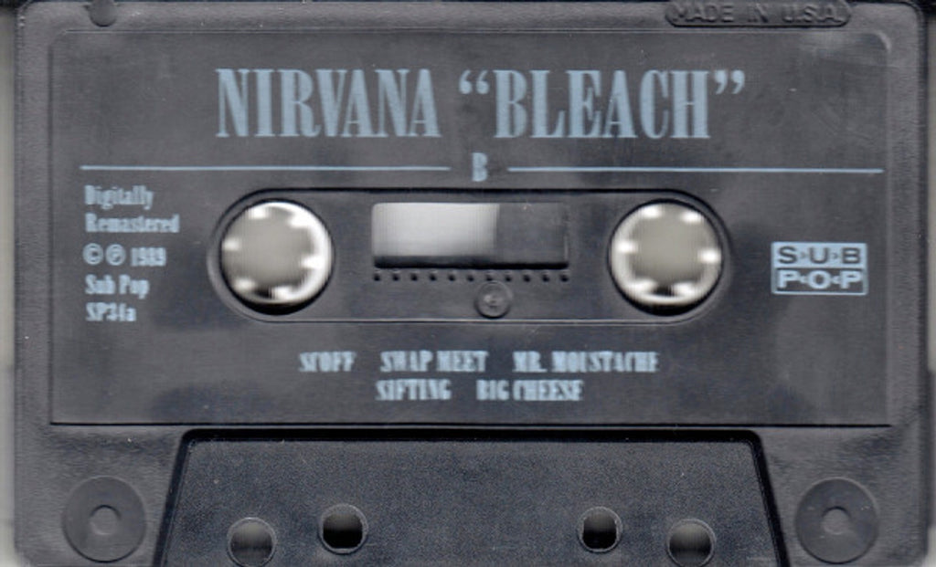 Nirvana – Bleach (Cassette)