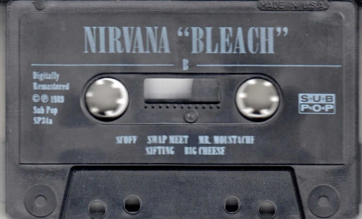 Nirvana – Bleach (Cassette)