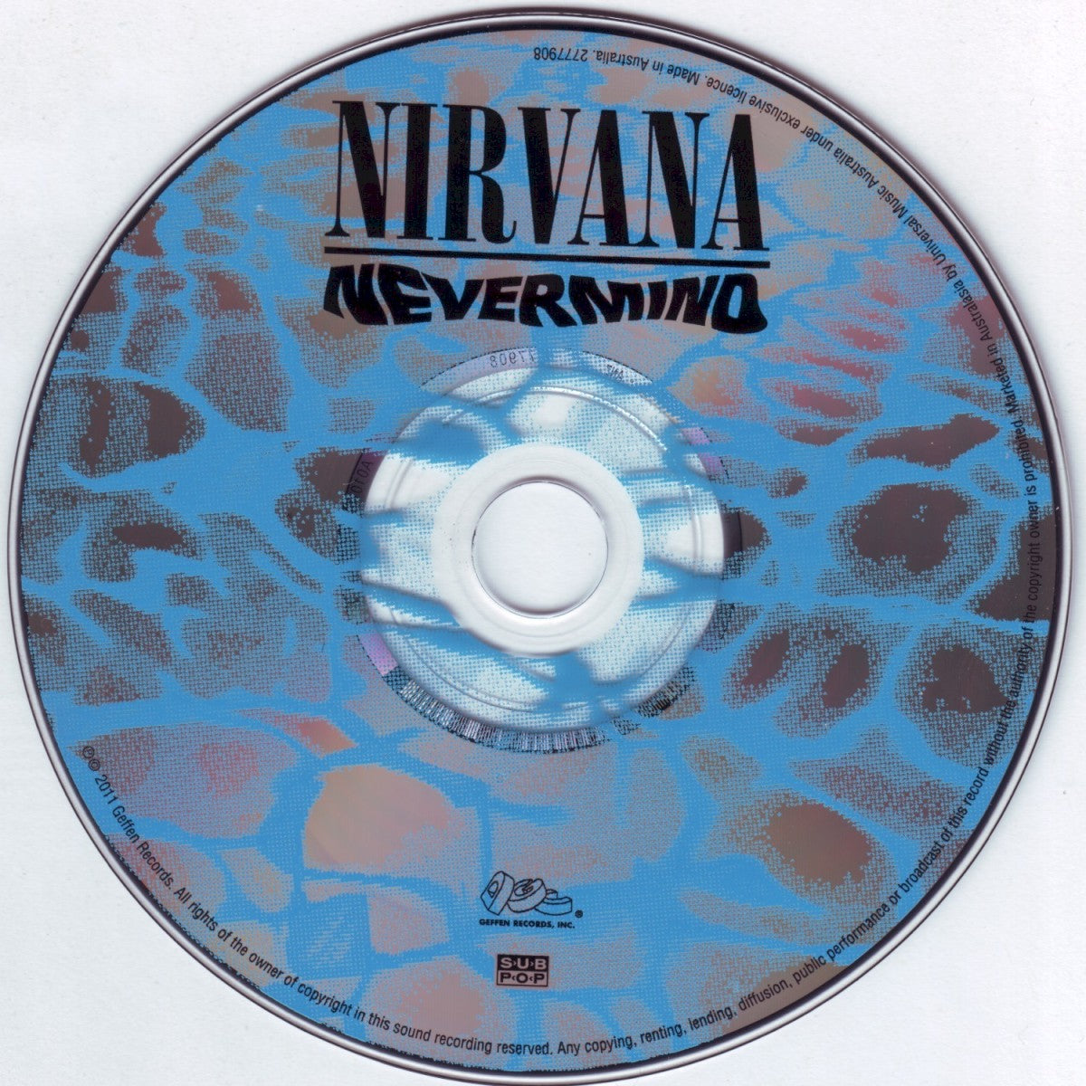 Nirvana – Nevermind (CD)