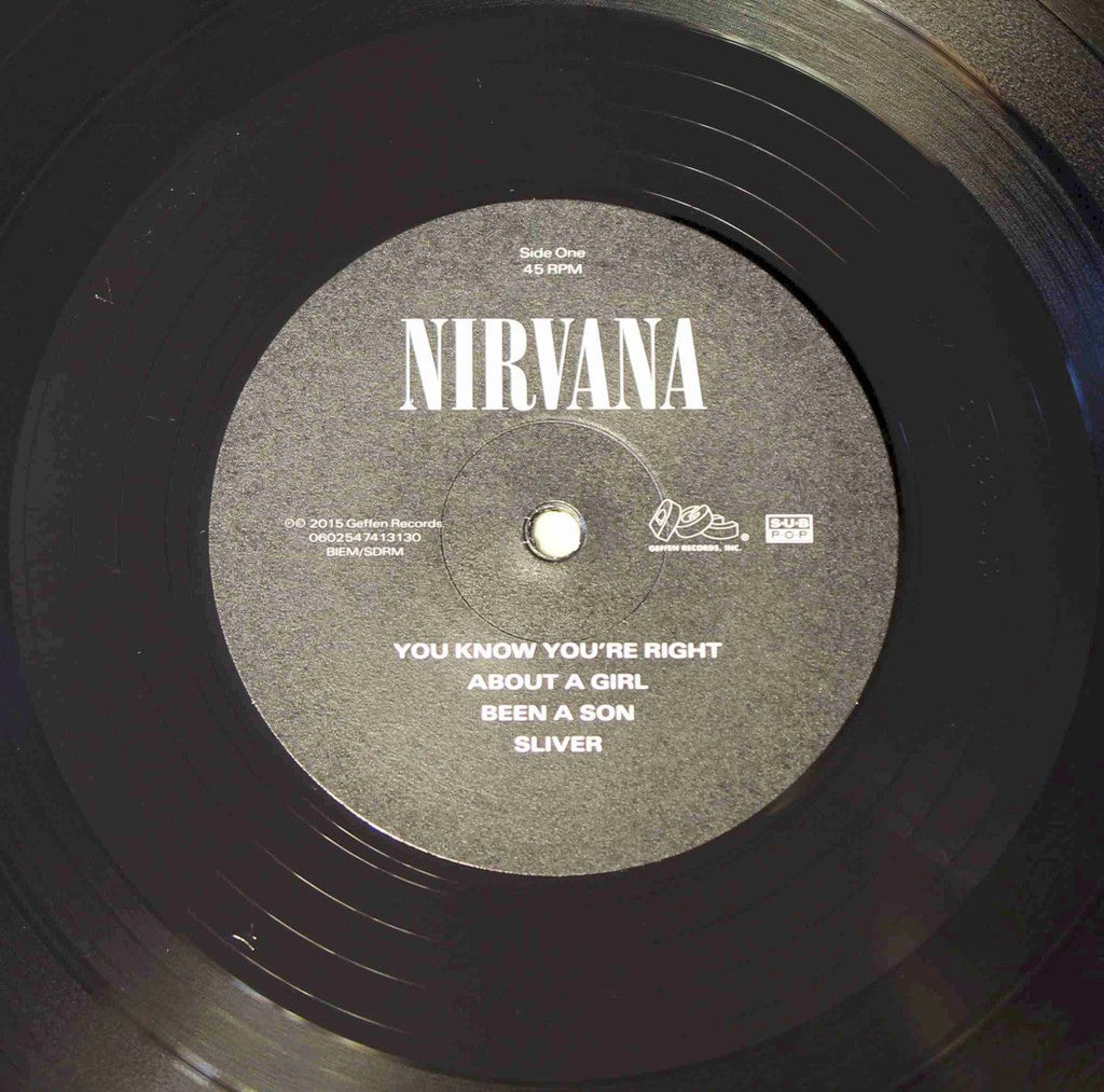 Nirvana – Nirvana (2-LP Vinyl)
