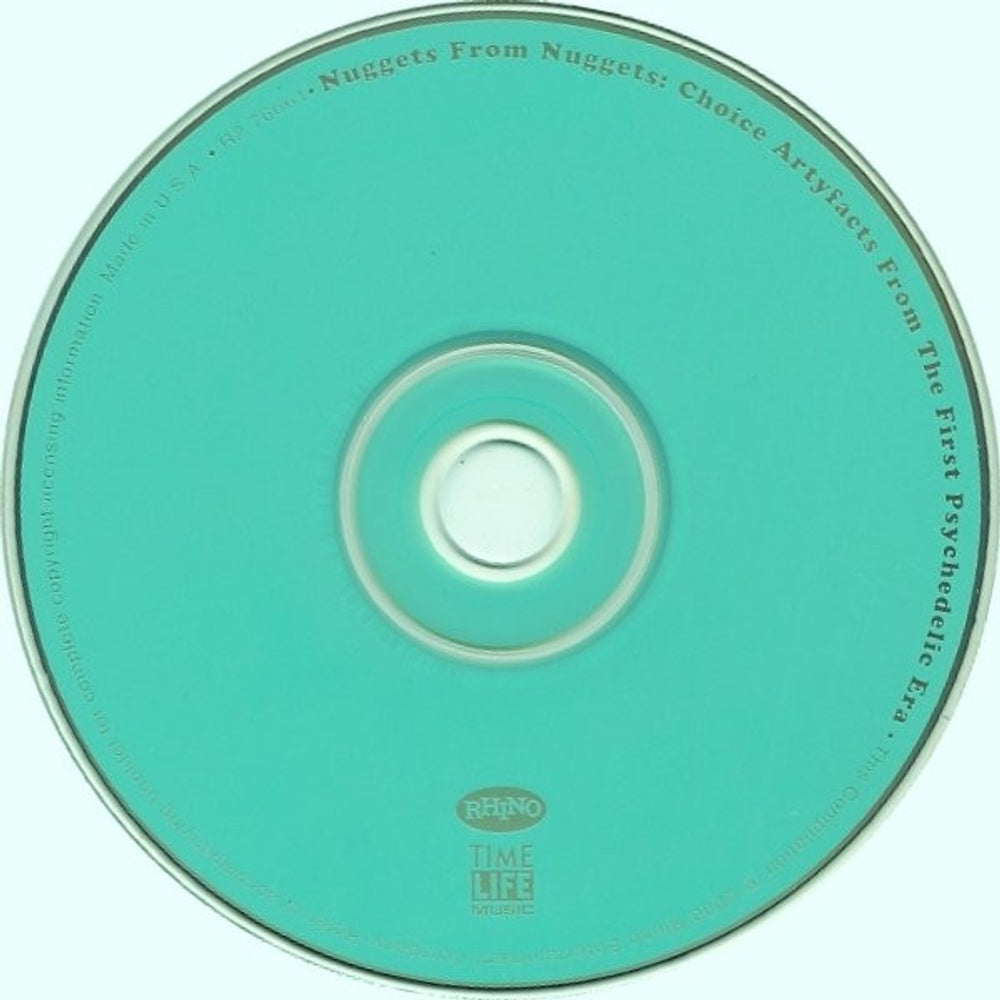 Nuggets - Original Artyfacts From The First Psychedelic Era (CD)