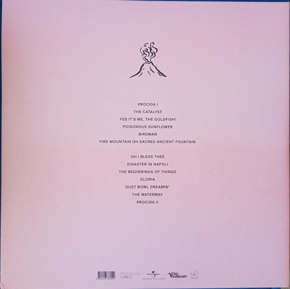 Nuria Graham – Cyclamen (LP Vinyl)