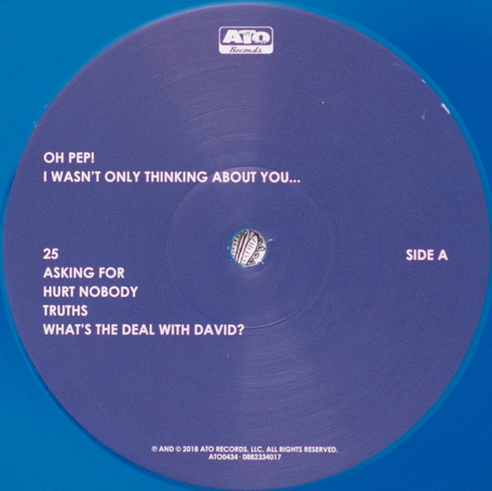 Oh Pep! – I Wasn't Only Thinking About You... (LP Vinyl)