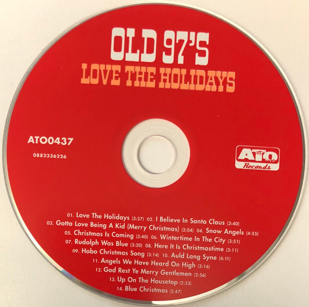 Old 97's – Love The Holidays (CD)