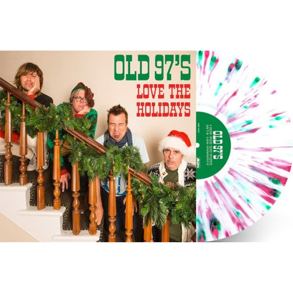 Old 97's – Love The Holidays (LP Vinyl)