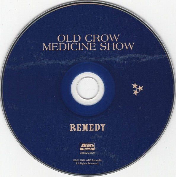 Old Crow Medicine Show – Remedy (CD)