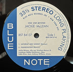 Jackie McLean - One Step Beyond (LP Vinyl)