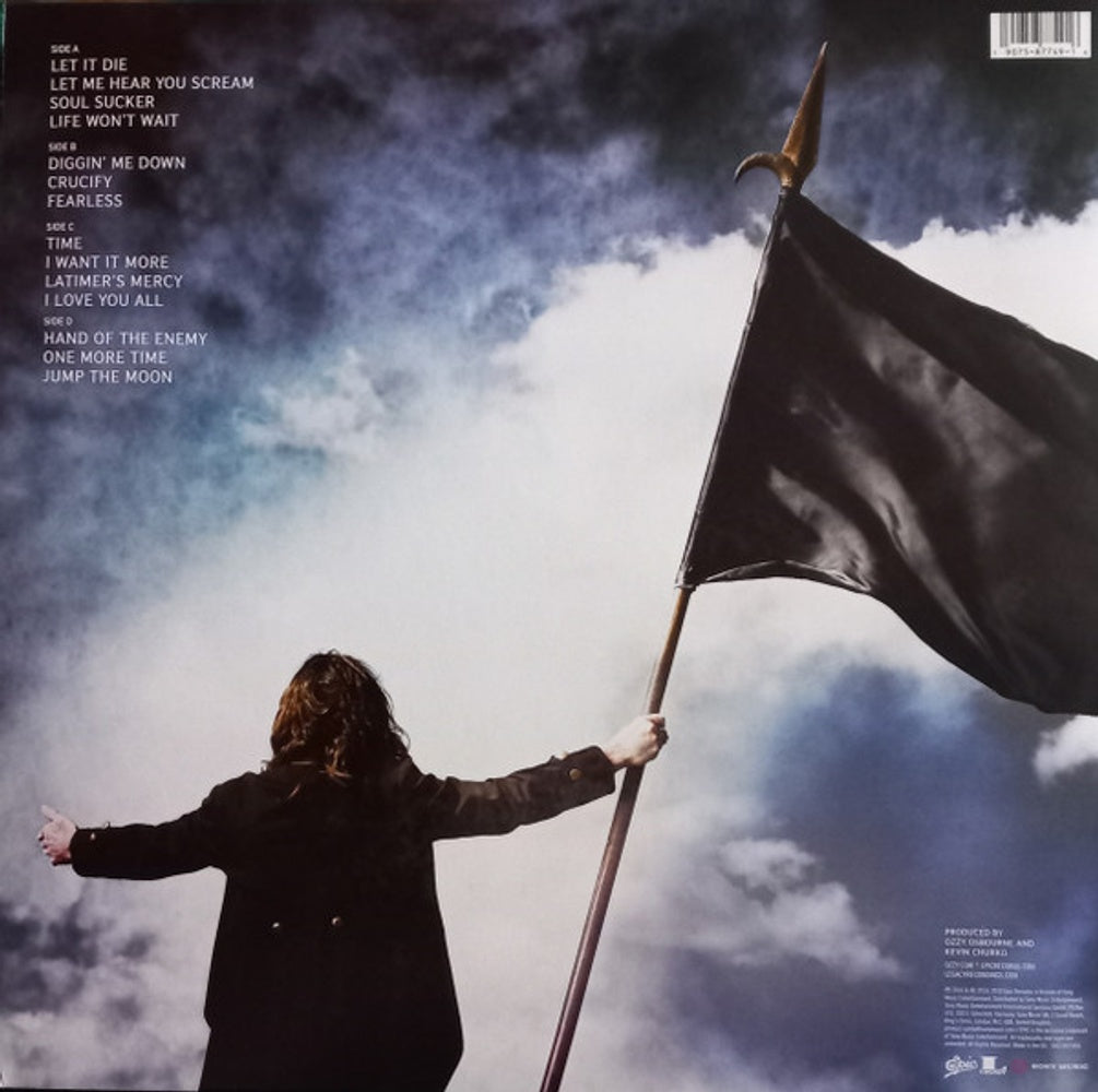Osbourne, Ozzy – Scream (2-LP Vinyl)