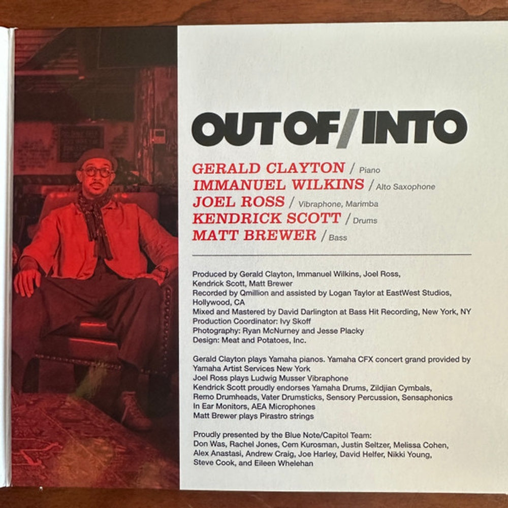 Out Of / Into – Motion II (CD)