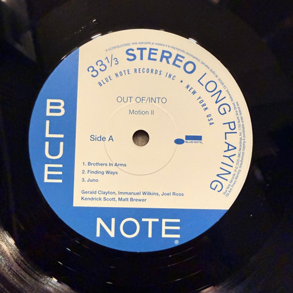 Out Of / Into – Motion II (LP Vinyl)