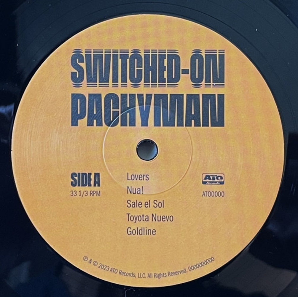 Pachyman – Switched-On (LP Vinyl)
