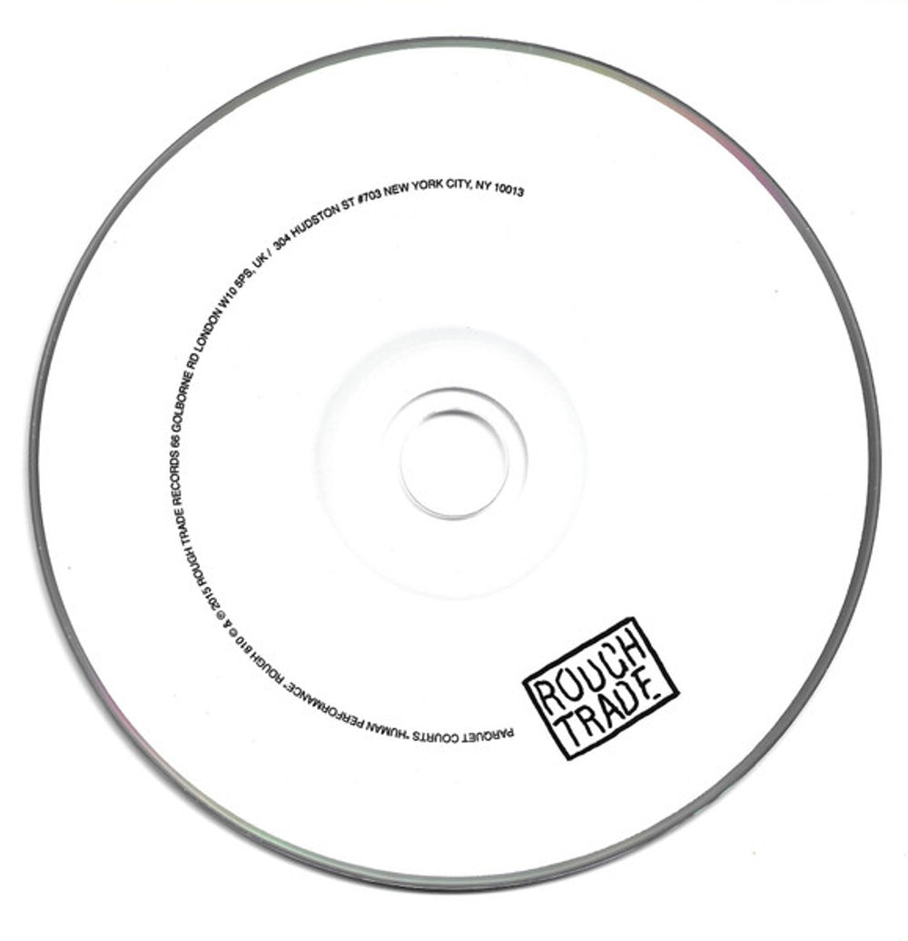 Parquet Courts – Human Performance (CD)