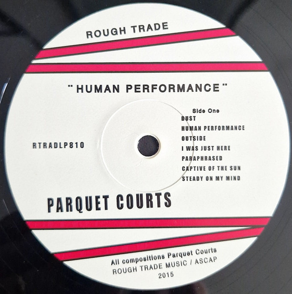Parquet Courts – Human Performance (LP Vinyl)