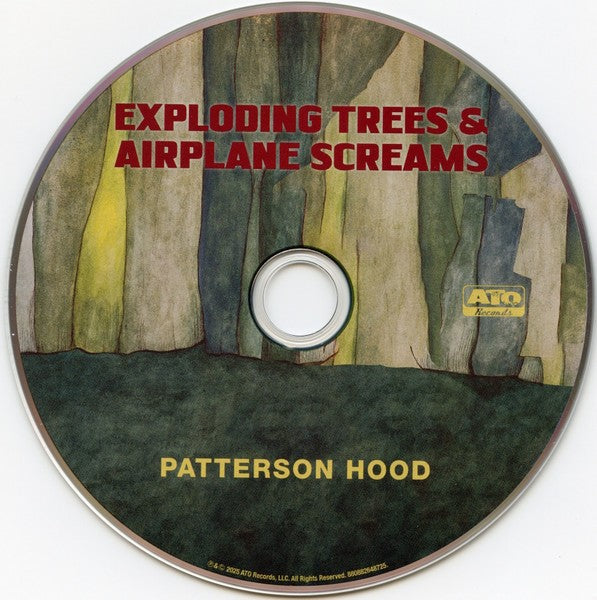 Patterson Hood – Exploding Trees & Airplane Screams (CD)