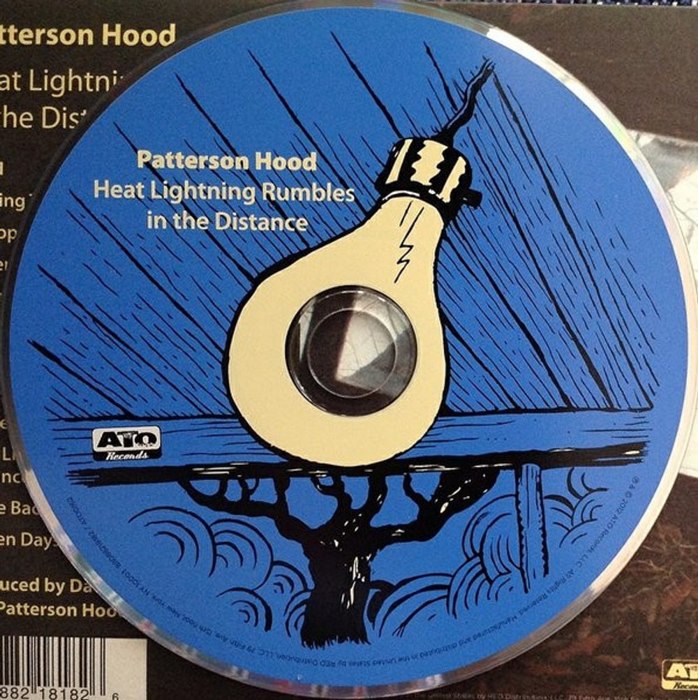 Patterson Hood – Heat Lightning Rumbles in the Distance (CD)