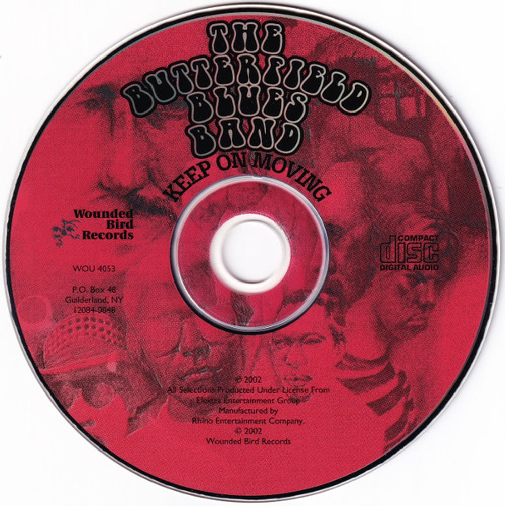Paul Butterfield Blues Band – Keep on Moving (CD)