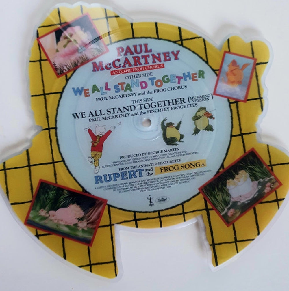 Paul McCartney – We All Stand Together (7-Inch LP Vinyl)