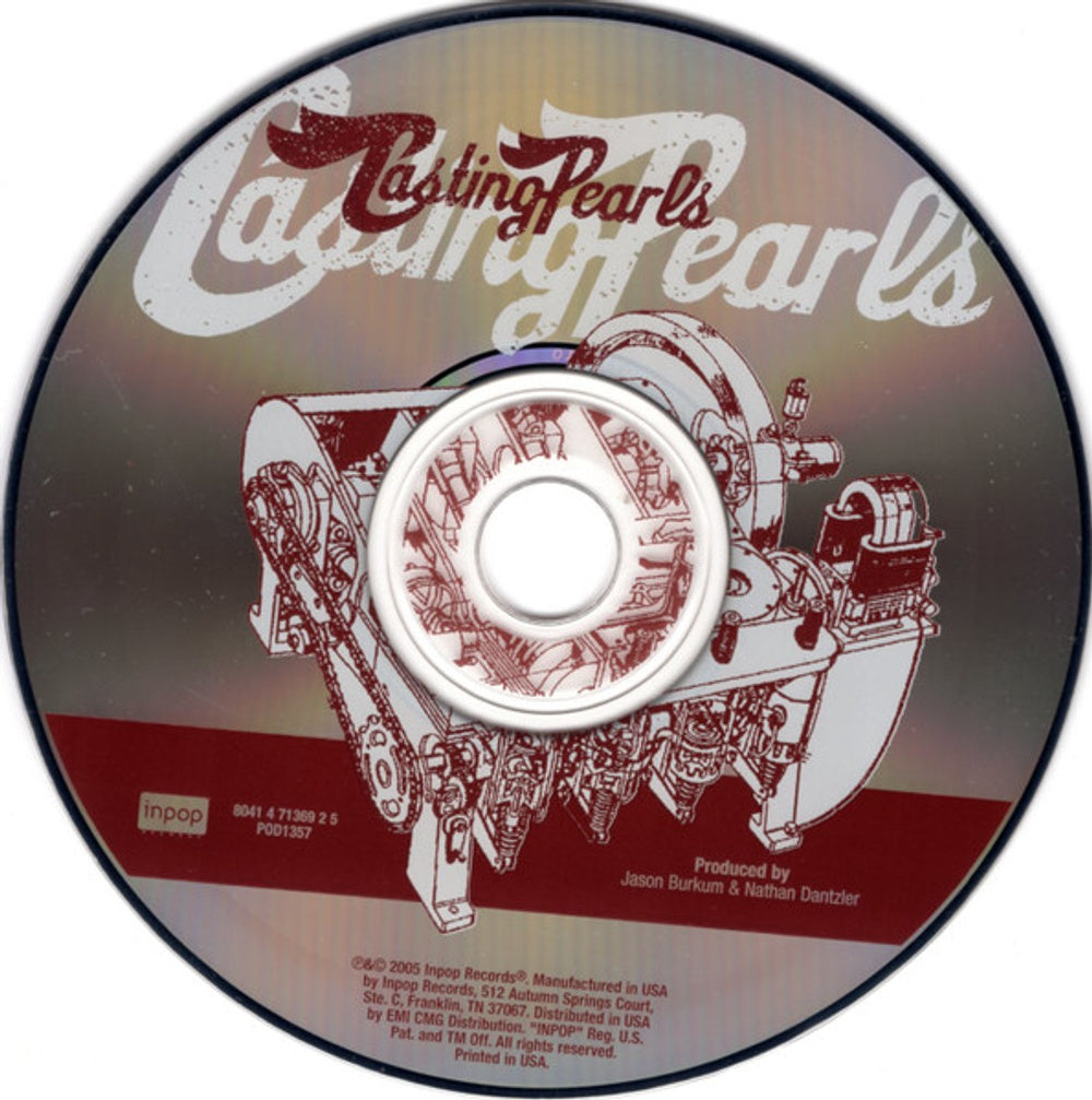 Pearls – Pearls (CD)