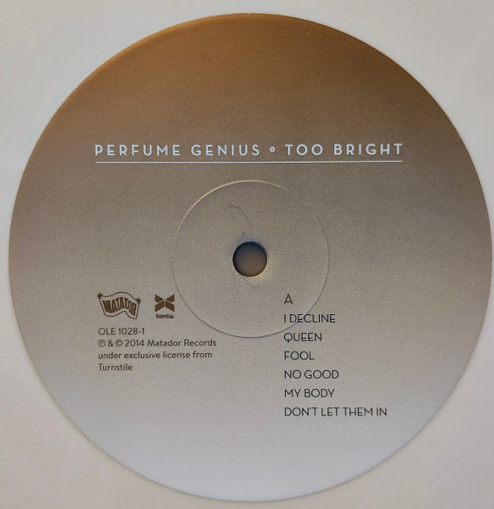 Perfume Genius – Too Bright (LP Vinyl)