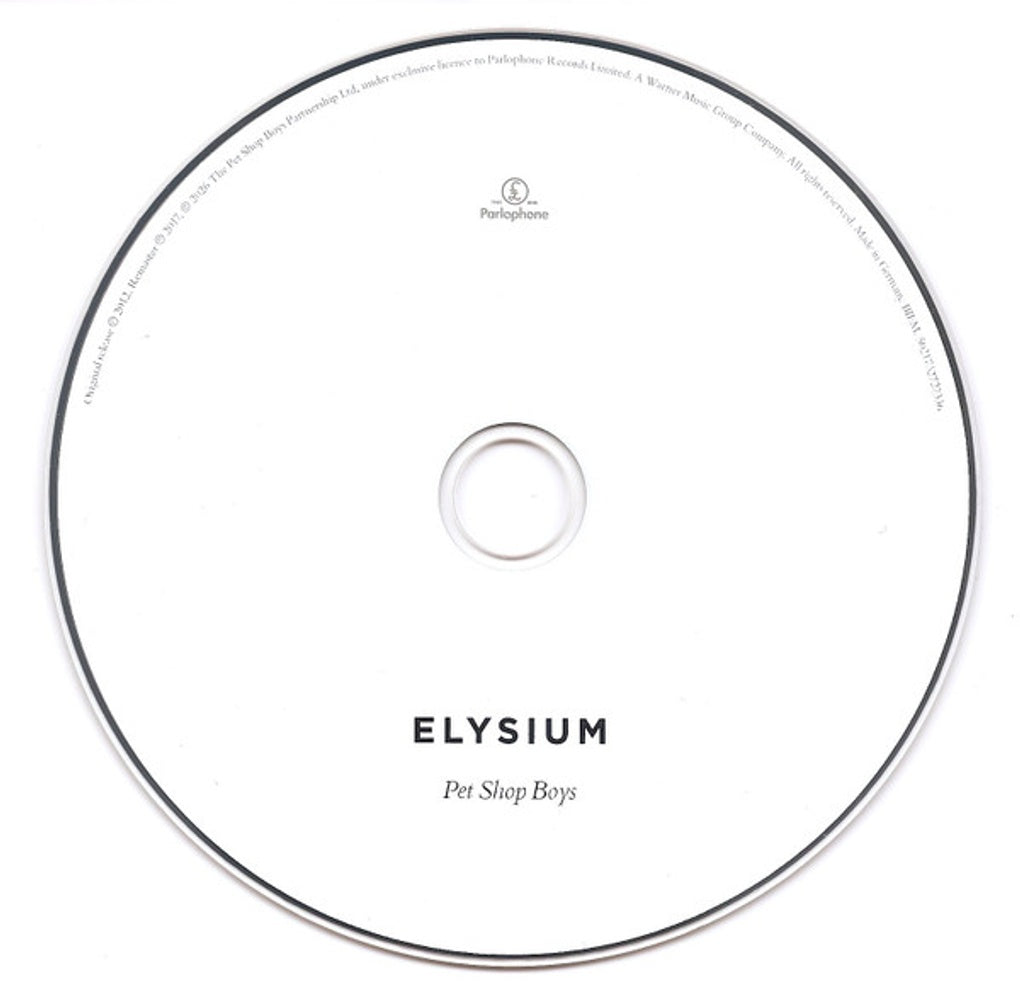 Pet Shop Boys – Elysium (CD)