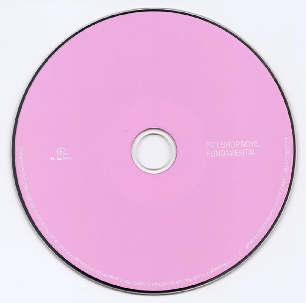 Pet Shop Boys – Fundamental (CD)